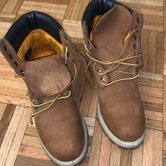 (HP)Timberland Vintage Boots - Picture 4 of 12